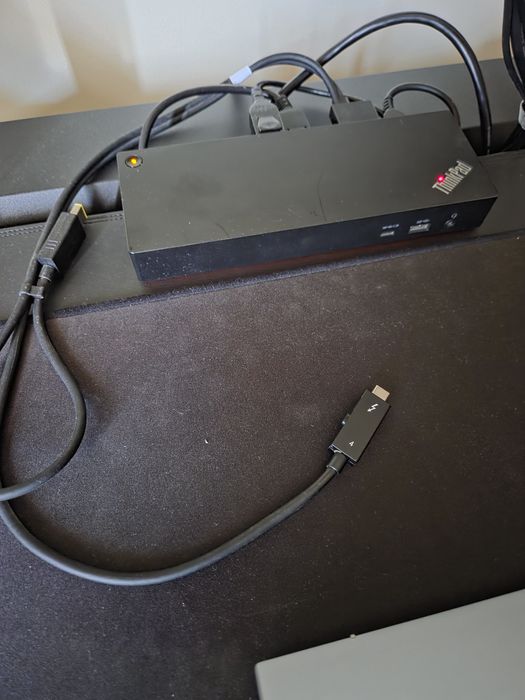 Thinkpad Thunderbolt 4 Workstation Dock
