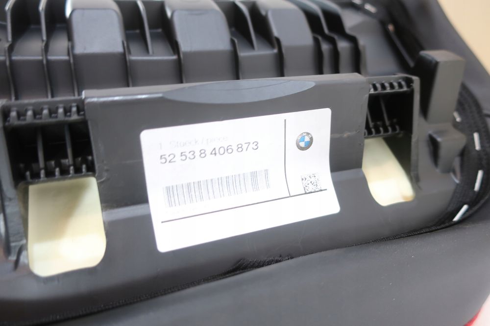 fotel kanapa siedzenie bmw k51 r 1250 gs adv red / black 8406873