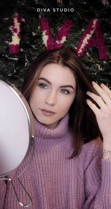 Makijaż/ makeup wieczorowy