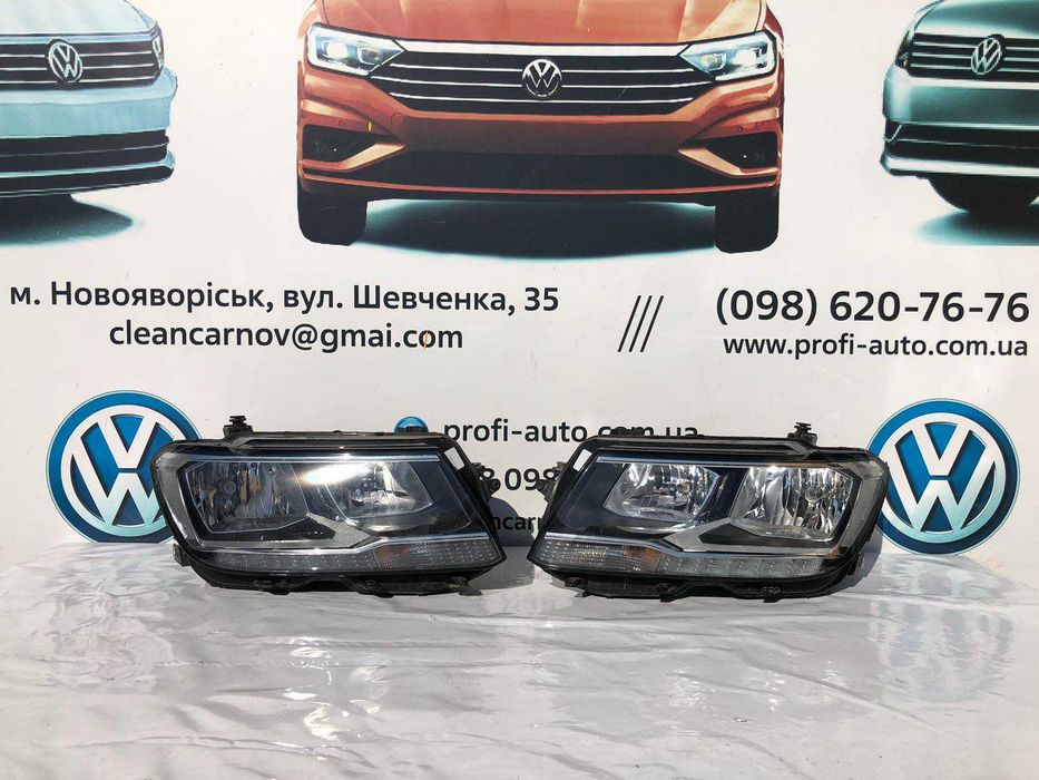 Фара Volkswagen Tiguan