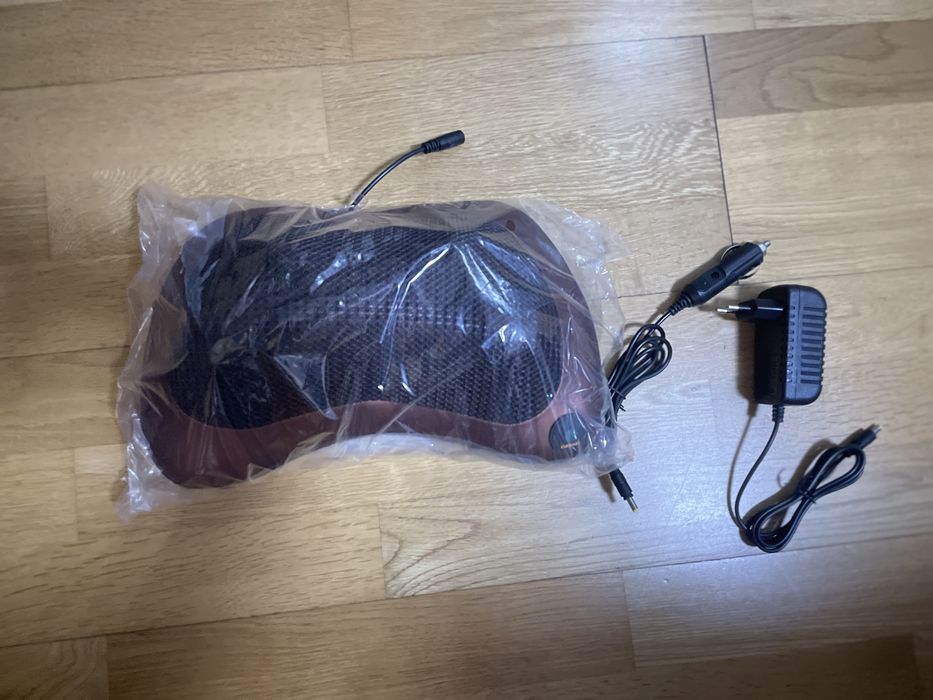 Almofada nova de massagens shiatsu Ale-Hop