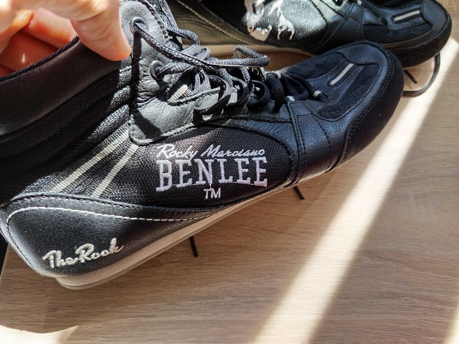 Buty bokserskie Benlee Rocky Marciano "The Rock" | Rozmiar 44 | Stan Idealny (Jak Nowe)