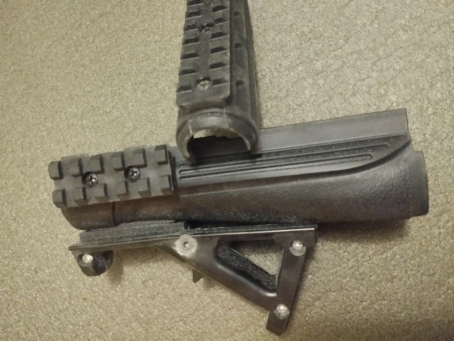 Навіси на АКС без приклада