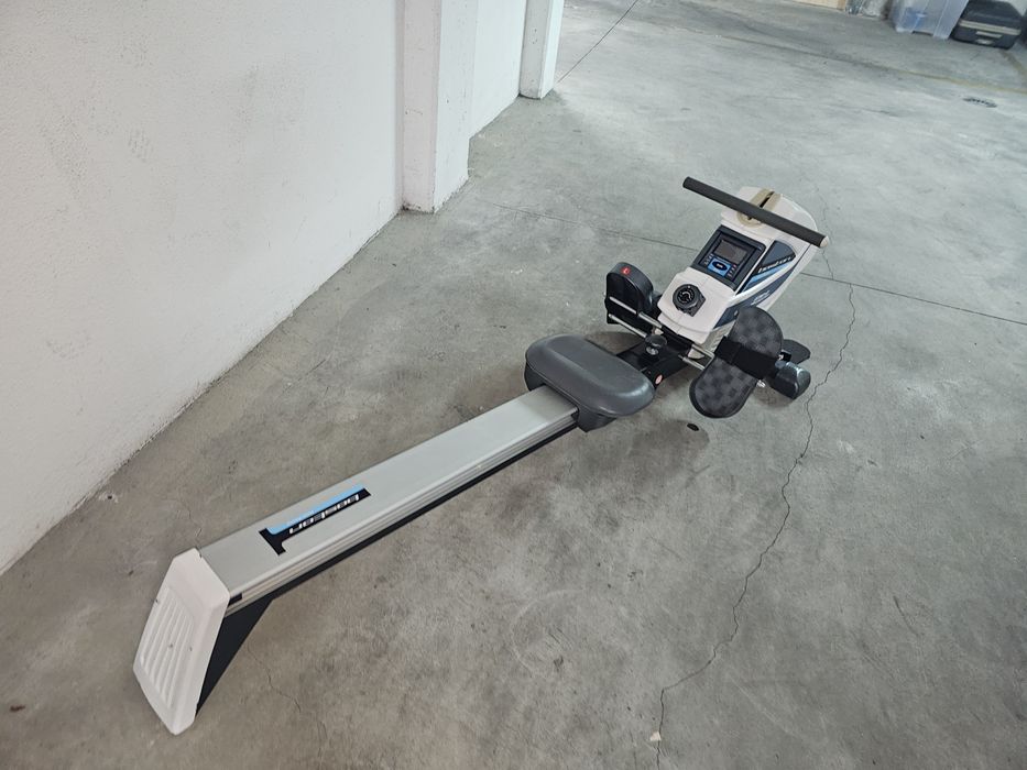 Máquina de Remo BH Fitness Boston R307 (Dobrável / Magnética) – Como Nova