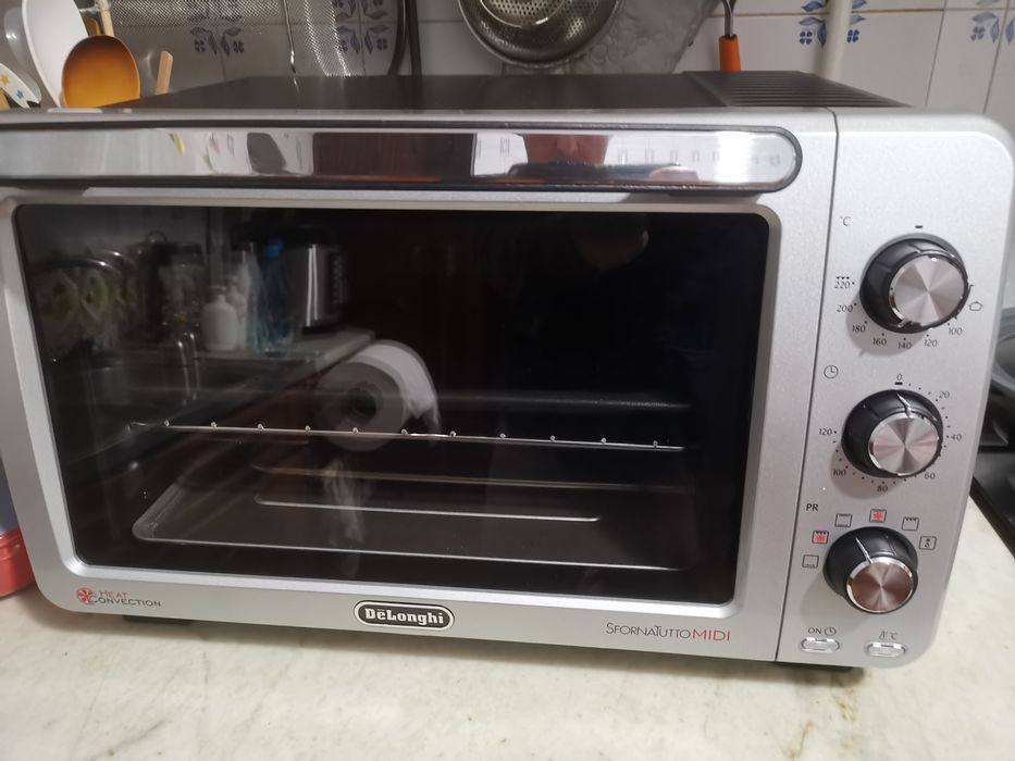 Forno Delonghi 24 lt