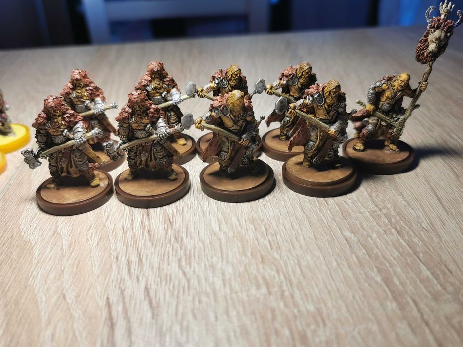 Blood Rage - epicko pomalowane figurki!