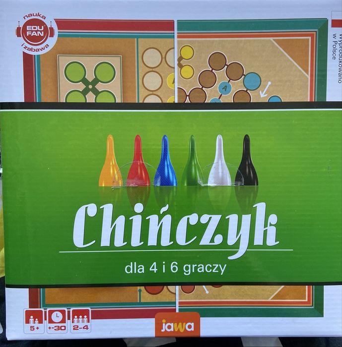 JAWA Chińczyk gra planszowa