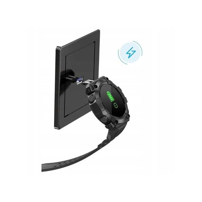 SMARTWATCH WODOODPORNY wielofunkcyjny smartband opaska zegarek męski