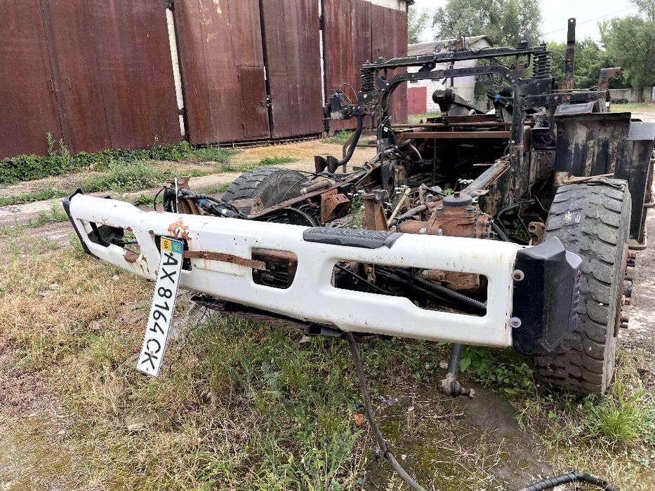 Рама самоскида з підрамником Hyundai HD 270