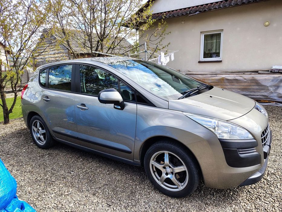 Peugeot 3008 Peugeot 3008 1.6 benzyna, 2009 r., 160 000 km – bardzo zadbany