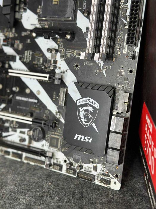 Материнська плата MSI X370 Krait Gaming | Топ VRM | Гарантія 90 днів