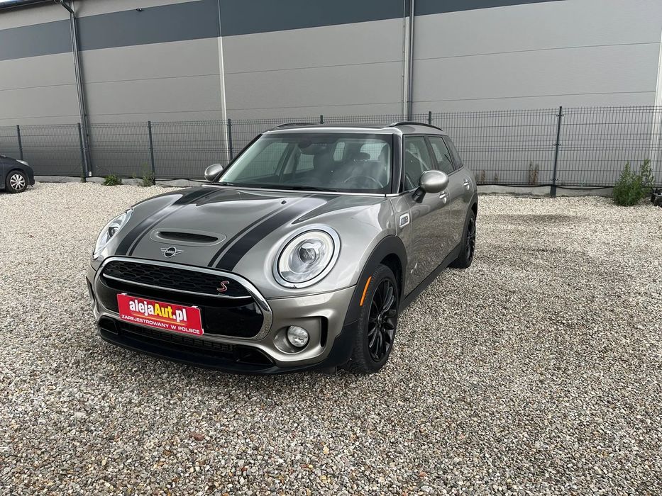 MINI Clubman Mini Clubman Cooper S ALL4 192 KM 2017!  Warszawa!