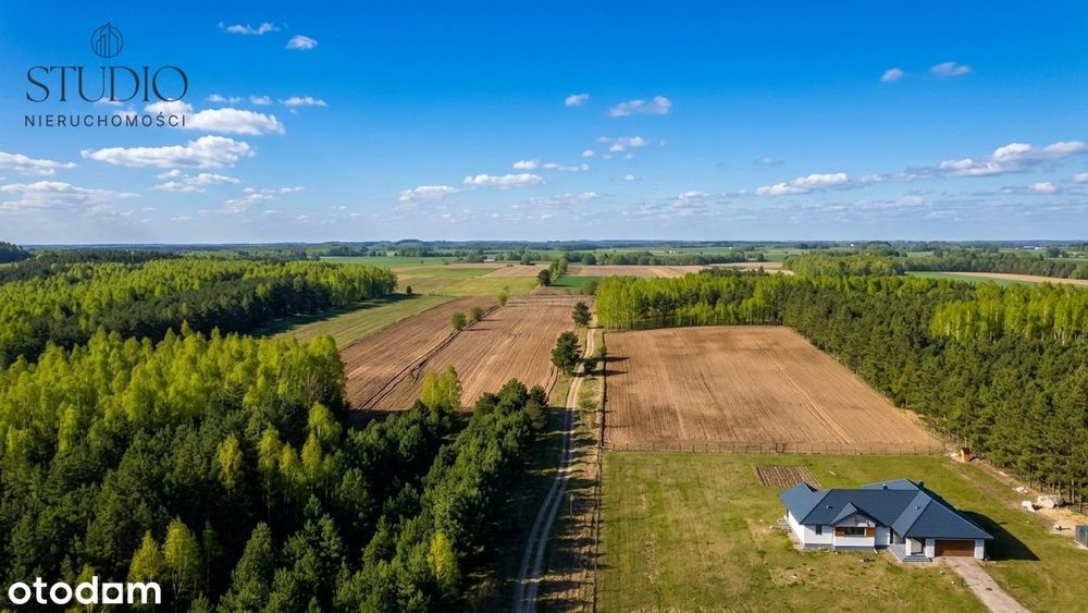 Działka pod zabudowę jednorodzinną dożywotnie WZ - Widok 4