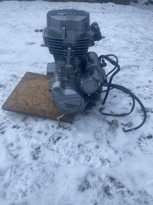 Продам двигун до мотоцикла патріот 150