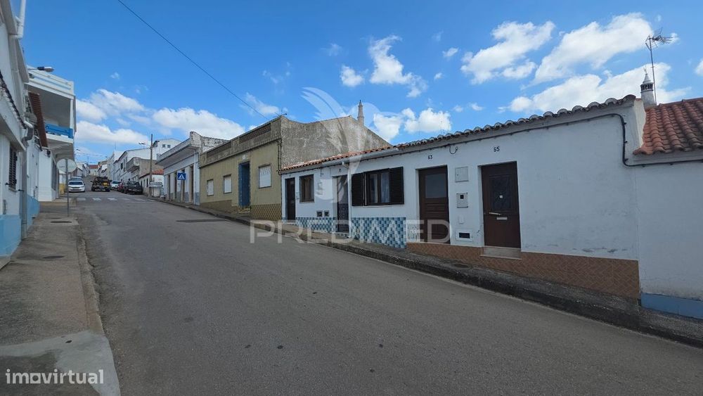 Moradia geminada, Sao Marcos da Serra, Algarve