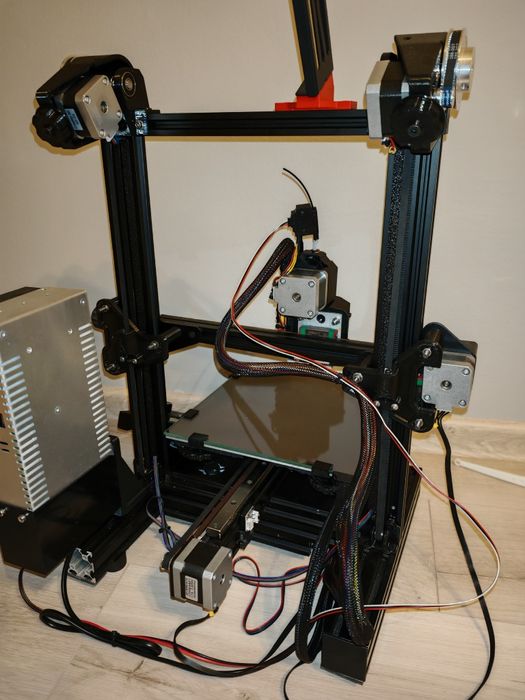 Ender 3 Prusa bltouch