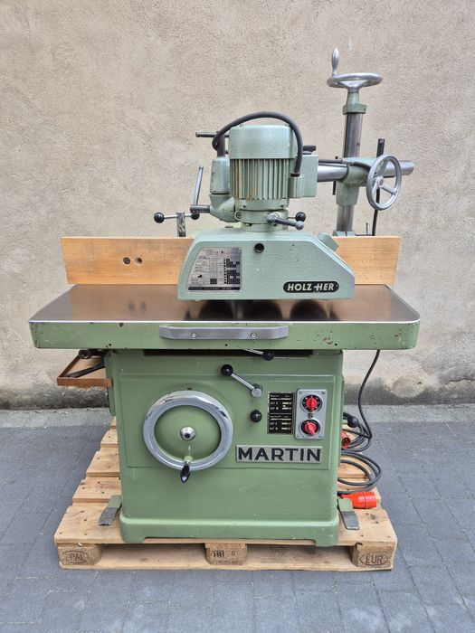 Frezarka dolnowrzecionowa Martin t21
