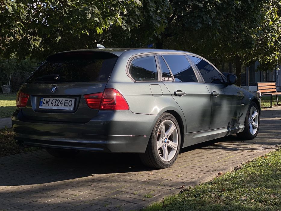 BMW 320d E91(Fl)