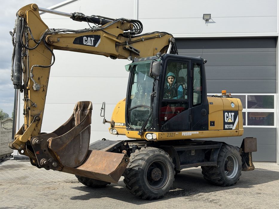 Cat 313D Caterpillar * Bez AdBlue i DPF*