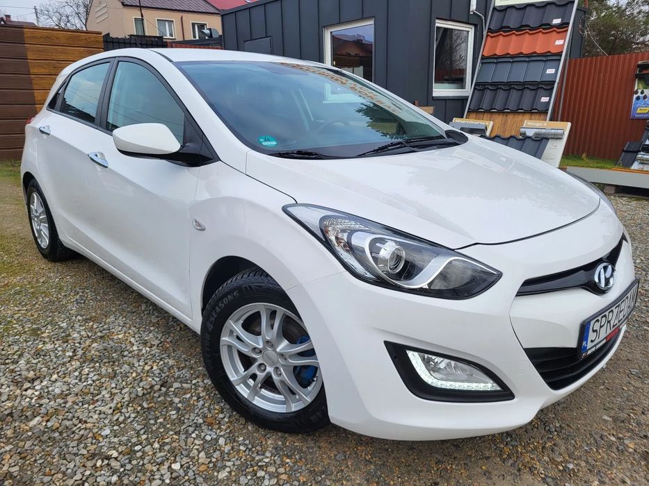 Hyundai I30 1.4MPI 100ps Śliczny z Niemiec od 1-go właściciela