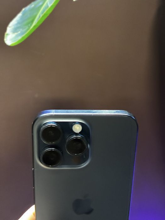 iPhone 15 Pro Max 256GB Tytan Niebieski | Bateria 100% | Rozliczymy Twój iPhone | Gwarancja 12 mies.