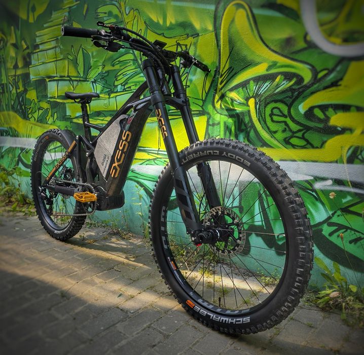 Rower elektryczny ebike Exess 1500Wh Manitou Dorado Expert  NOWY