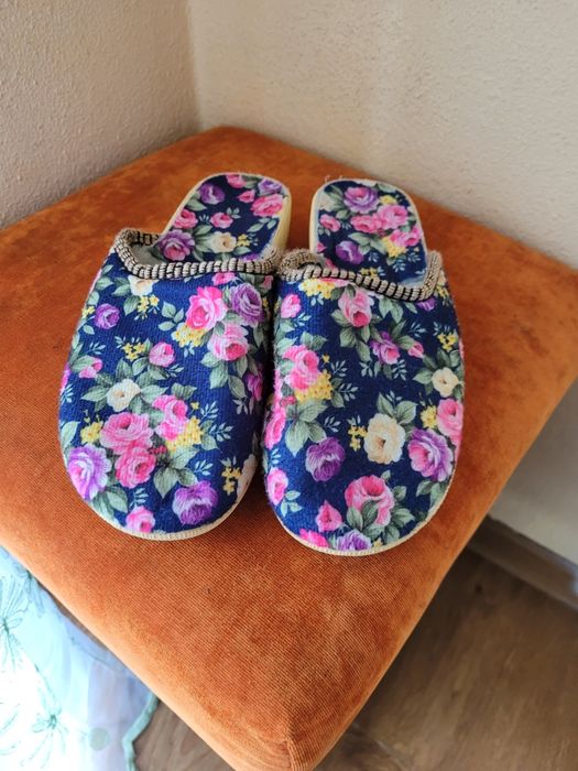 Klapki letnie używane