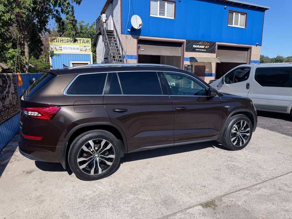 Skoda Kodiaq Laurin&Klement!