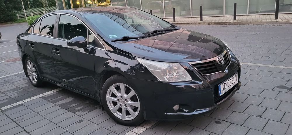 Toyota Avensis Toyota AVENSIS T27 2009, Automat, 1.8 Benzyna+Gaz