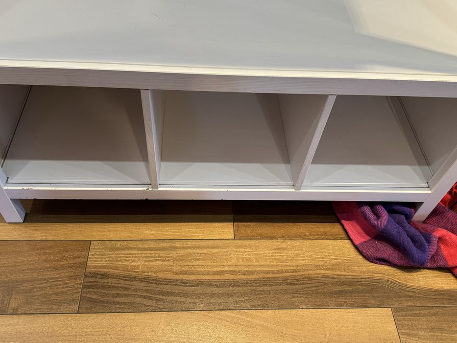 Ikea Hemnes szafa otwarta