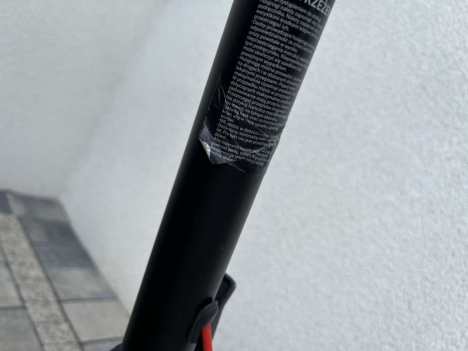 Hulajnoga elektryczna xaomi 4 pro