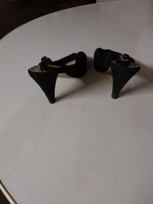 Sandálias  de senhora  pretas