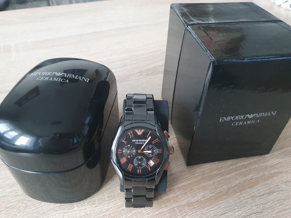 Zegarek EMPORIO ARMANI Ceramica