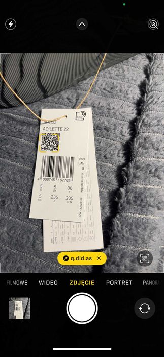 Klapki Adidas Adilette 22