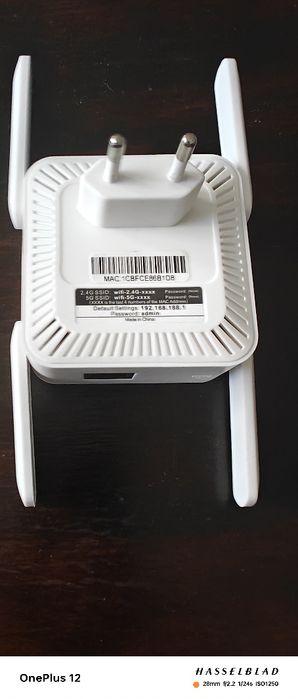 Wzmacniać Reparator wi-fi