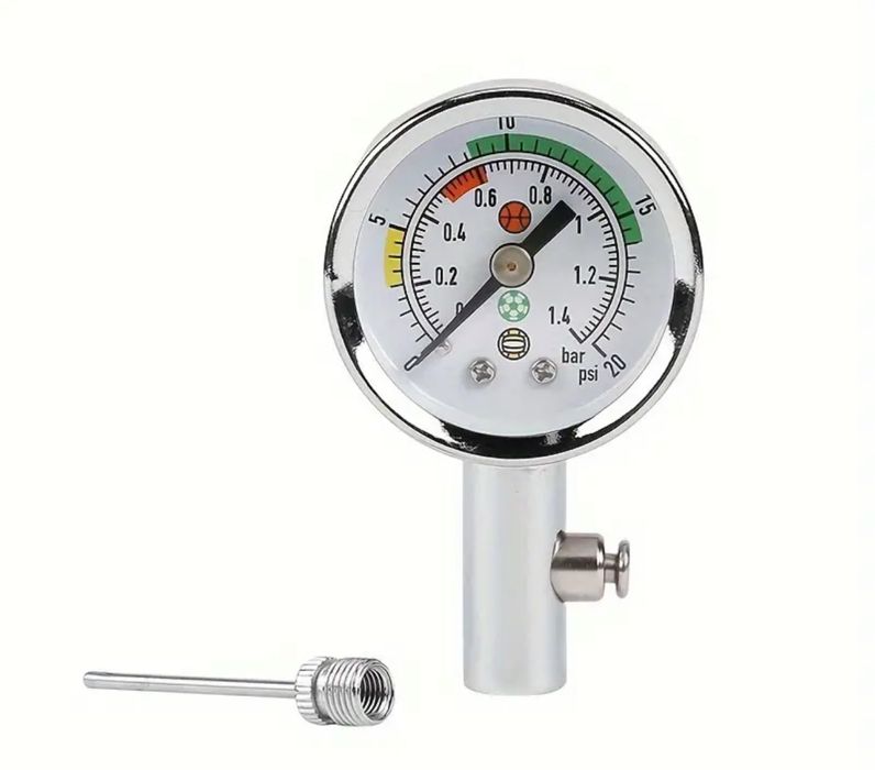 Барометр для визначення тиску у мячах