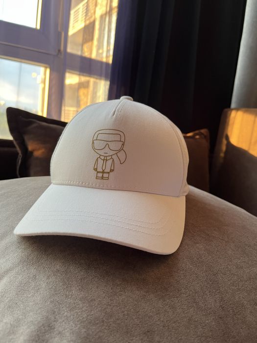 Бавовняна бейсболка Karl Lagerfeld