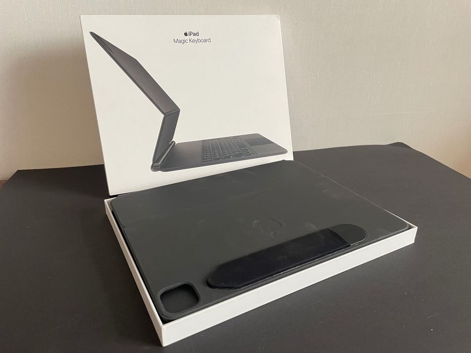 Ipad Magic Keyboard Black 12.9