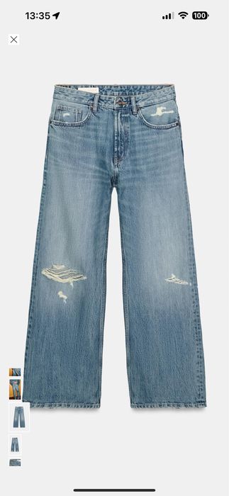 Джинси Zara 34 розмір