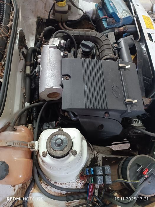 Розборка Таврія пікап Заз 11055 1.2 інжектор 2007 рік  5 Ступка