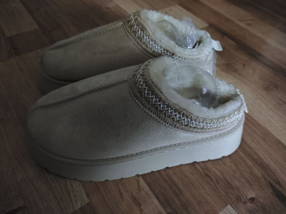 Nowe buty damskie śniegowce r.38 ciepłe