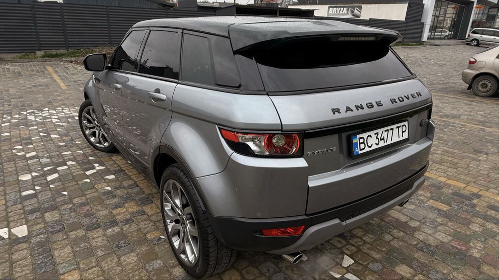 Renge Rover Evoque