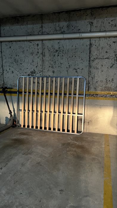 Estrado cama de casal