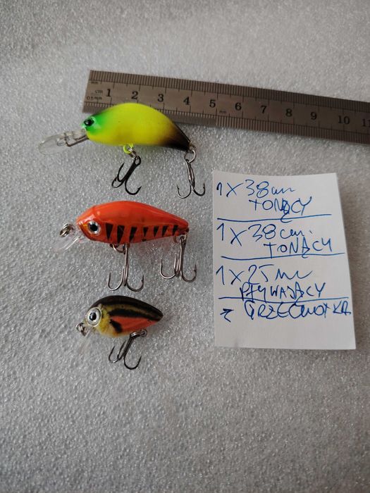 Pakiet nr. 3 woblerki