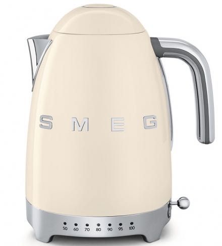 Чайник Smeg KLF04BLEU creu/wheu/rdeu/pbeu/pgeu/sseu/pkeu з терморегуля