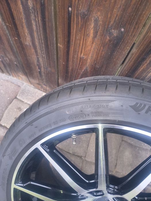 Koła aluminiowe 5x112