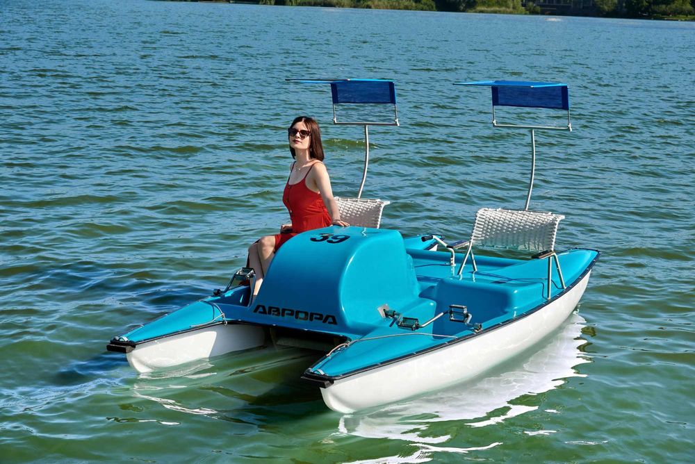 АВРОРА - надійні, швидкі та комфортні катамарани від виробника