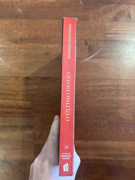 The Witcher Livro 1 - O Último Desejo (1a edição)