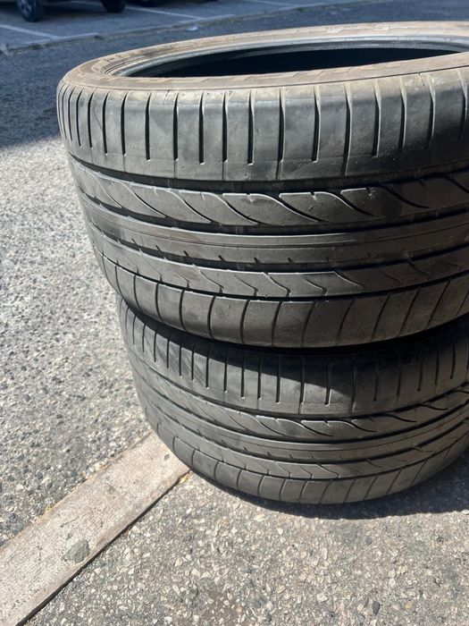 315/35/21 Bridgestone 2 pneus