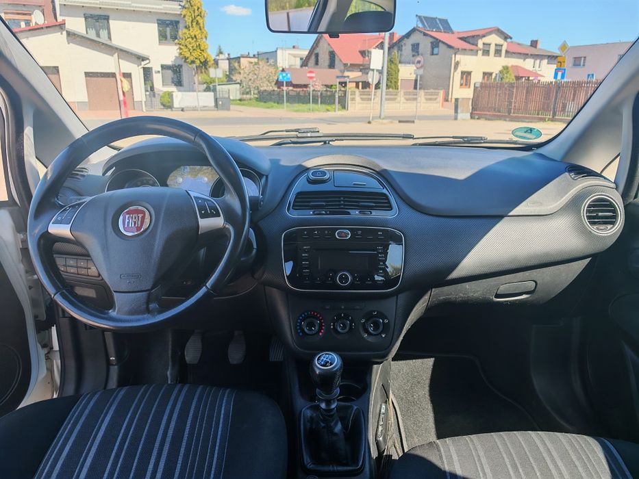 Fiat Punto Evo 1.4 benzyna